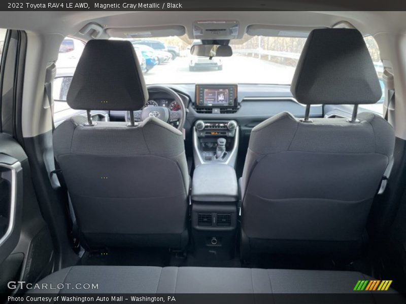 Front Seat of 2022 RAV4 LE AWD