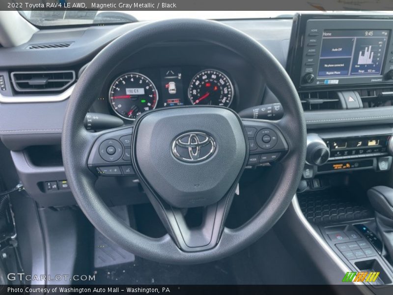  2022 RAV4 LE AWD Steering Wheel