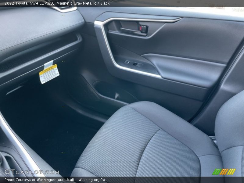 Magnetic Gray Metallic / Black 2022 Toyota RAV4 LE AWD