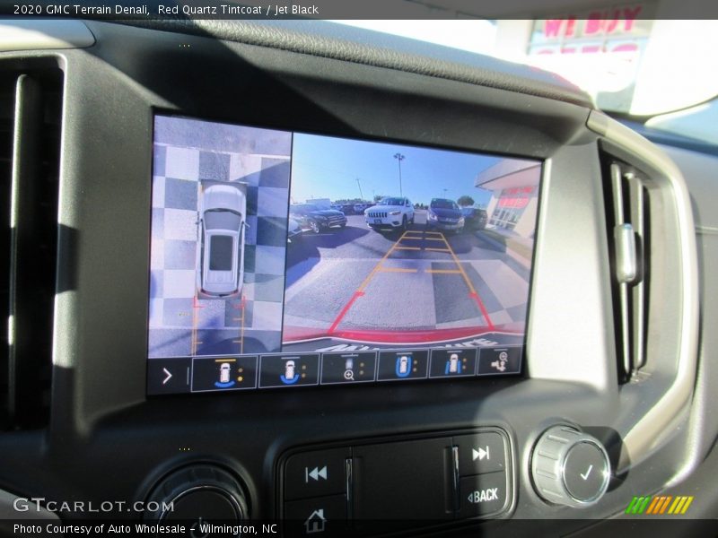 Red Quartz Tintcoat / Jet Black 2020 GMC Terrain Denali