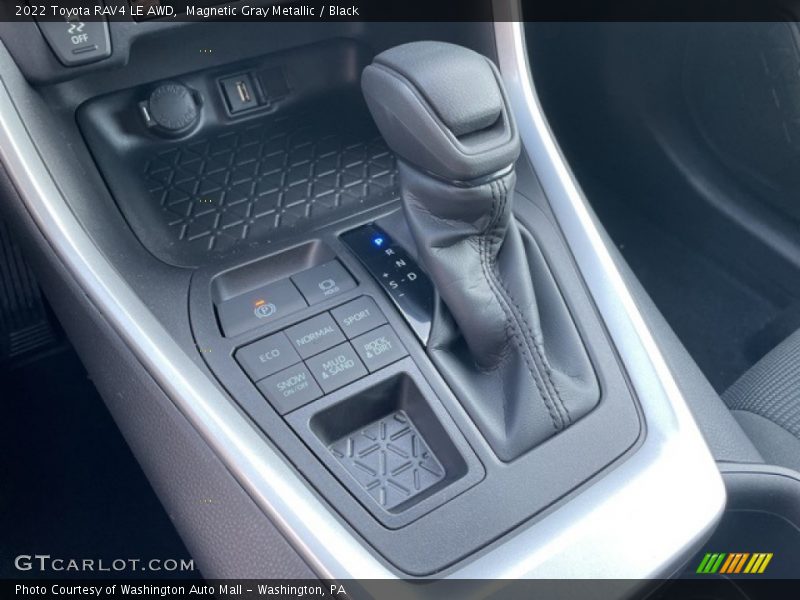  2022 RAV4 LE AWD ECVT Automatic Shifter