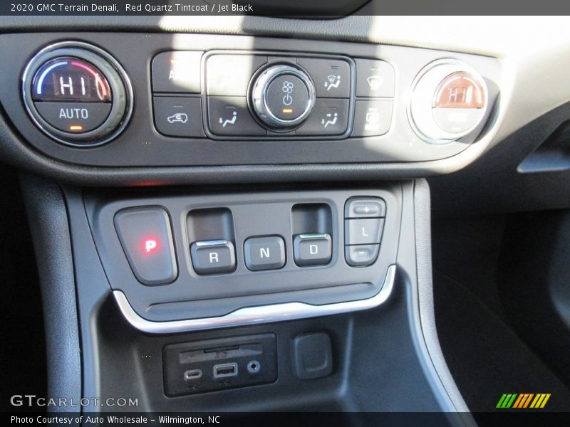 Red Quartz Tintcoat / Jet Black 2020 GMC Terrain Denali