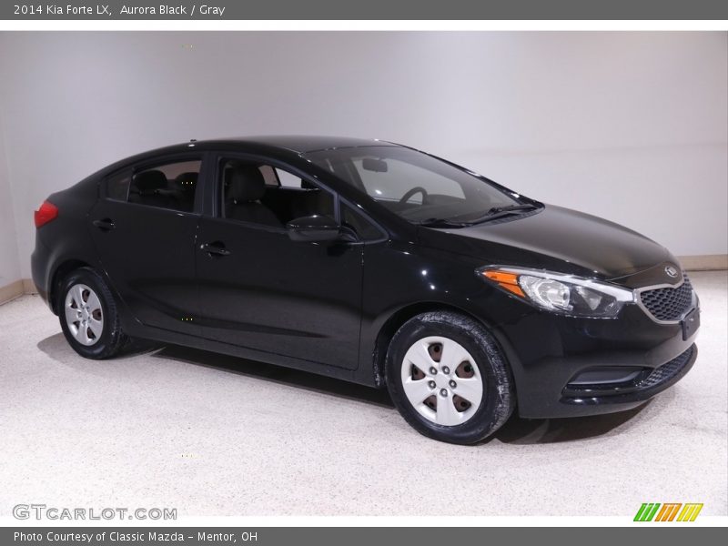 Aurora Black / Gray 2014 Kia Forte LX