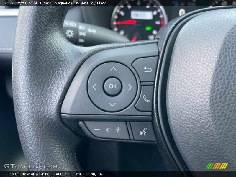  2022 RAV4 LE AWD Steering Wheel
