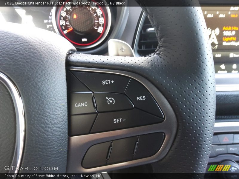 Indigo Blue / Black 2021 Dodge Challenger R/T Scat Pack Widebody