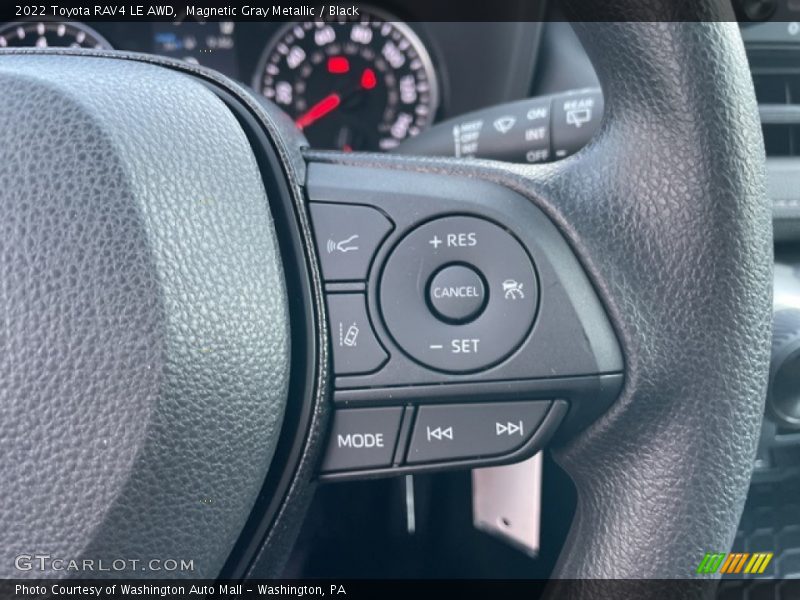  2022 RAV4 LE AWD Steering Wheel