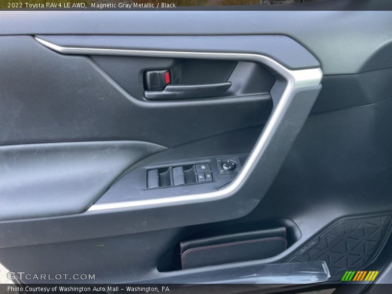 Door Panel of 2022 RAV4 LE AWD