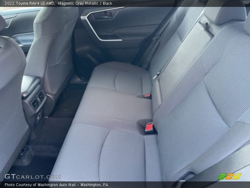 Magnetic Gray Metallic / Black 2022 Toyota RAV4 LE AWD