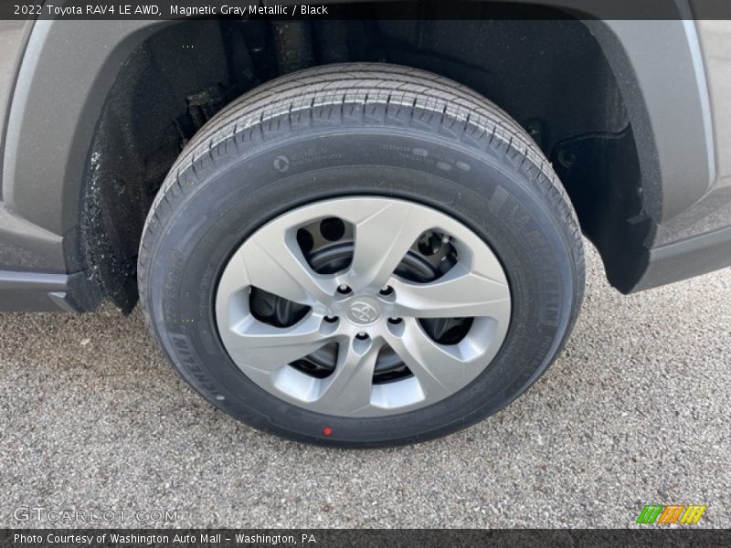  2022 RAV4 LE AWD Wheel