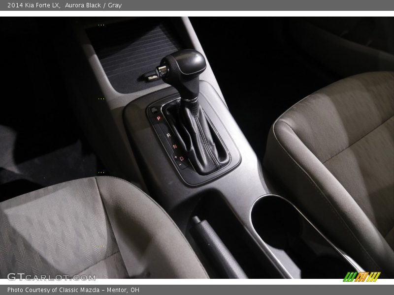 Aurora Black / Gray 2014 Kia Forte LX