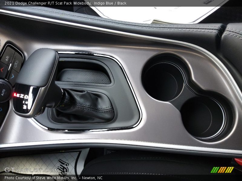 Indigo Blue / Black 2021 Dodge Challenger R/T Scat Pack Widebody