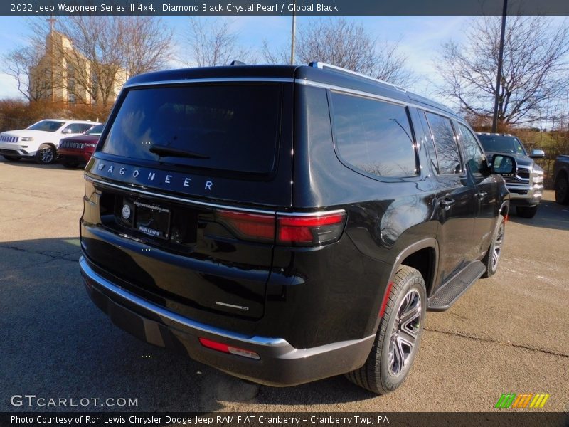 Diamond Black Crystal Pearl / Global Black 2022 Jeep Wagoneer Series III 4x4