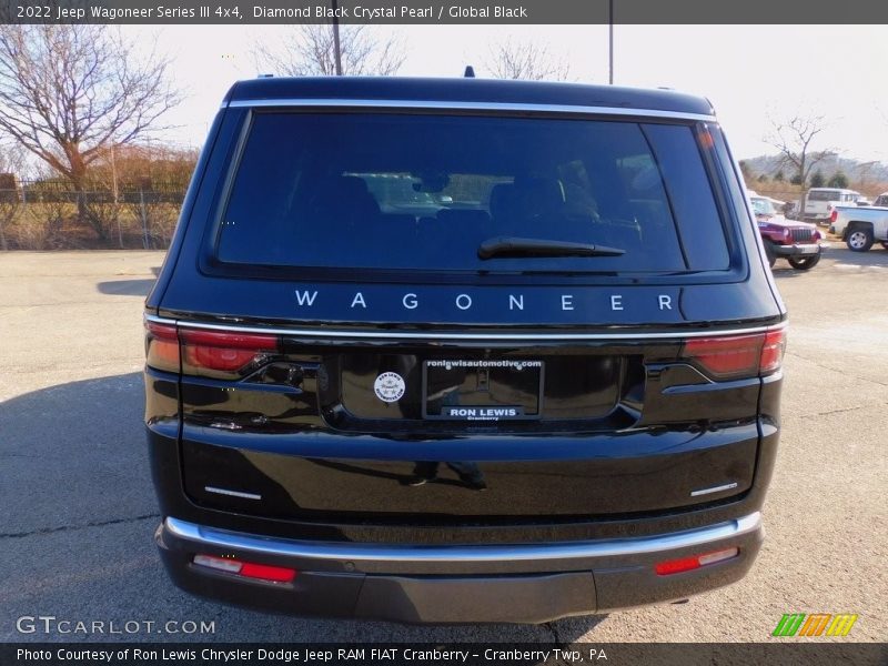 Diamond Black Crystal Pearl / Global Black 2022 Jeep Wagoneer Series III 4x4