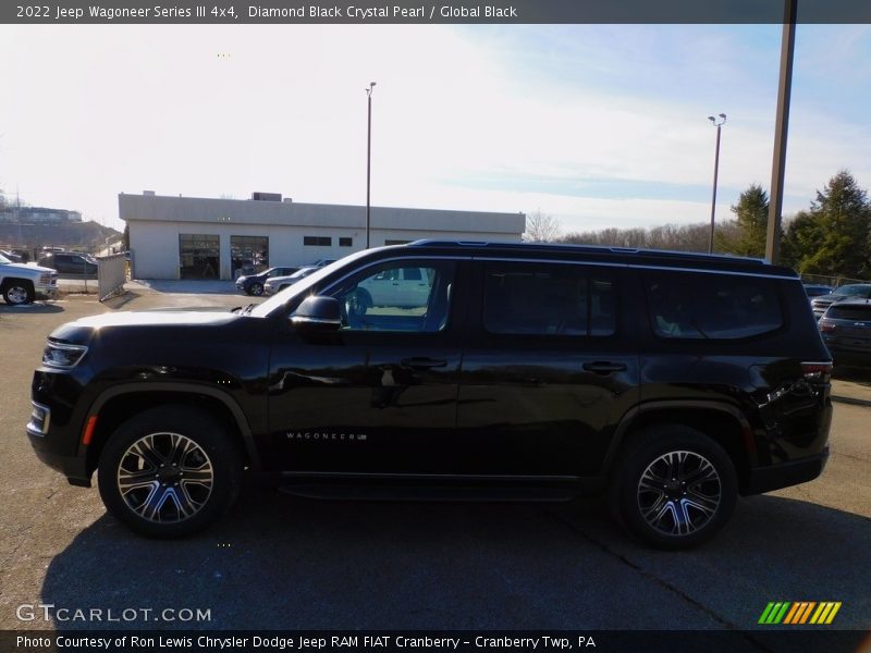 Diamond Black Crystal Pearl / Global Black 2022 Jeep Wagoneer Series III 4x4
