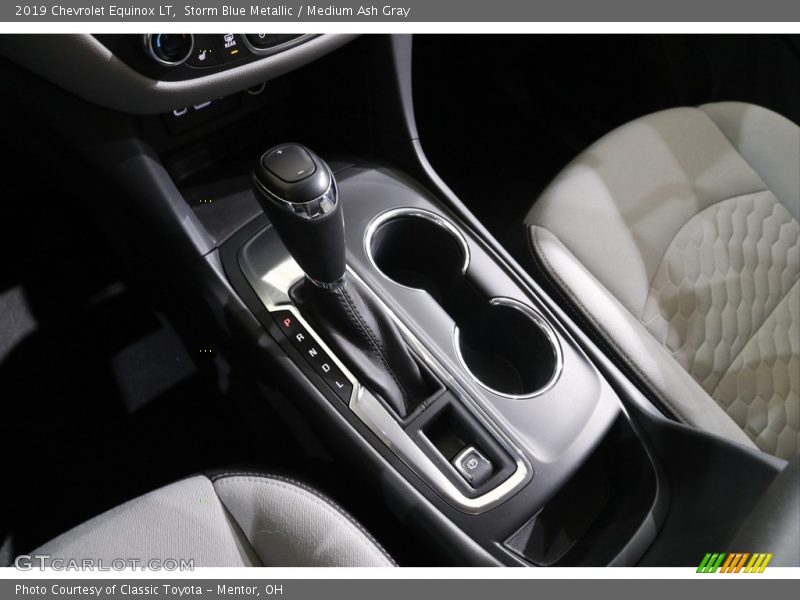 Storm Blue Metallic / Medium Ash Gray 2019 Chevrolet Equinox LT