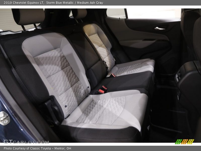 Storm Blue Metallic / Medium Ash Gray 2019 Chevrolet Equinox LT