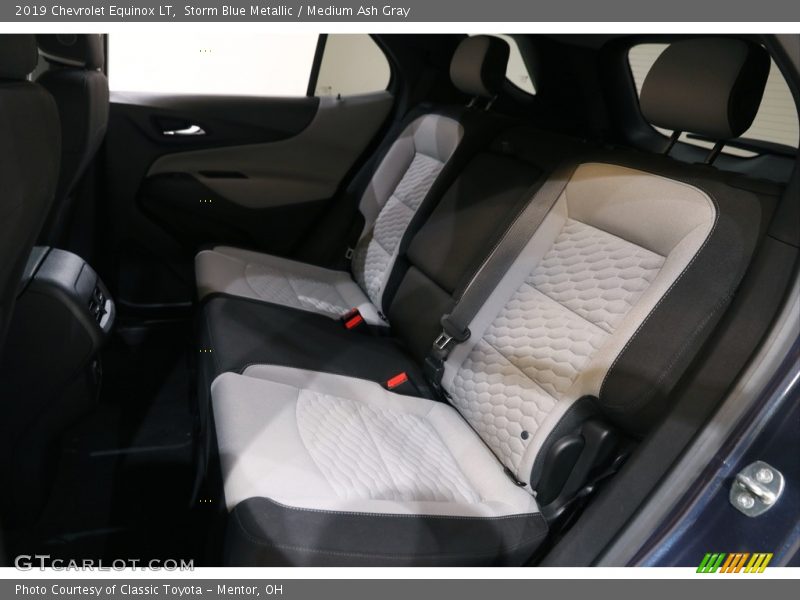 Storm Blue Metallic / Medium Ash Gray 2019 Chevrolet Equinox LT