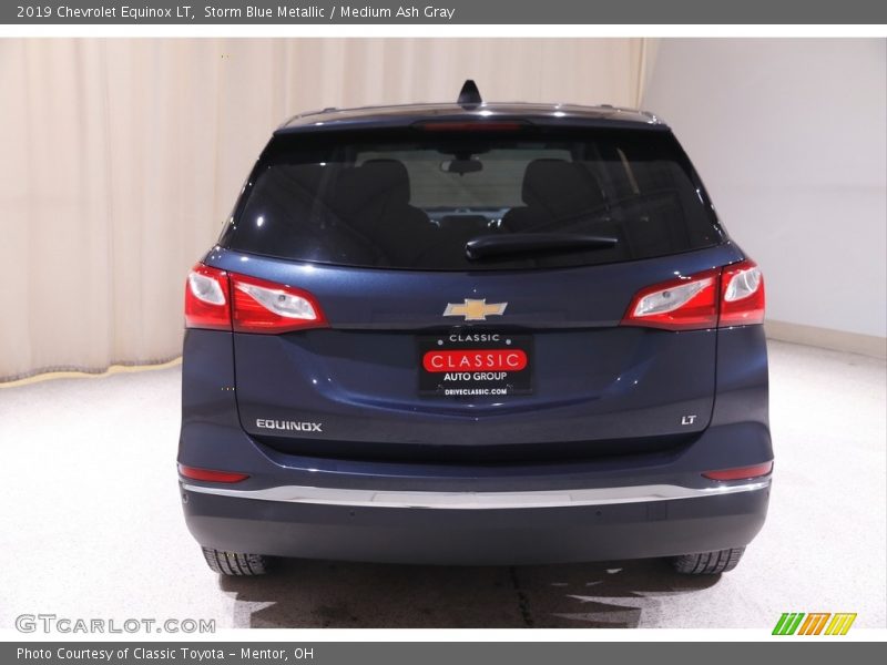 Storm Blue Metallic / Medium Ash Gray 2019 Chevrolet Equinox LT
