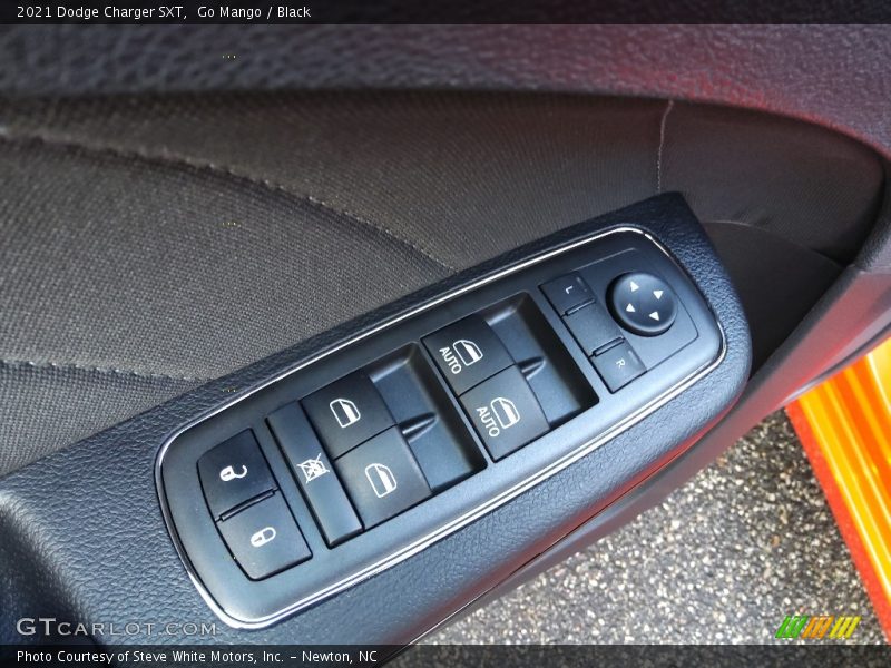 Go Mango / Black 2021 Dodge Charger SXT