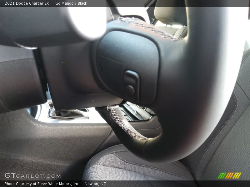 Go Mango / Black 2021 Dodge Charger SXT