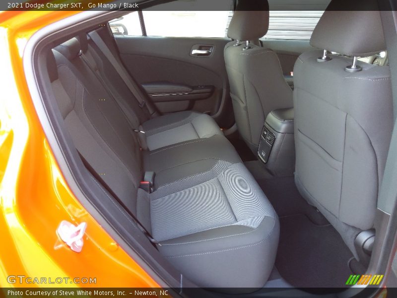 Go Mango / Black 2021 Dodge Charger SXT