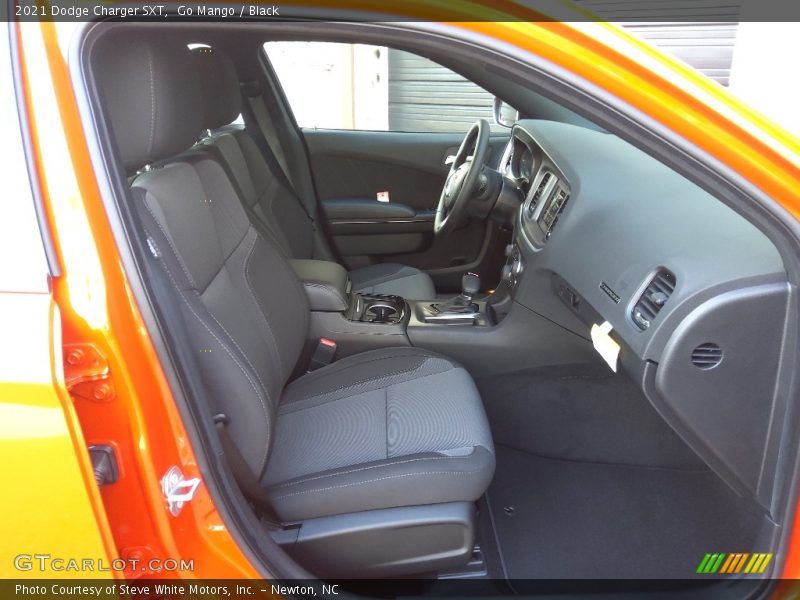 Go Mango / Black 2021 Dodge Charger SXT