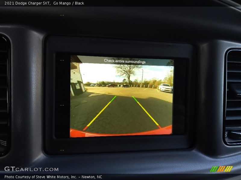 Go Mango / Black 2021 Dodge Charger SXT