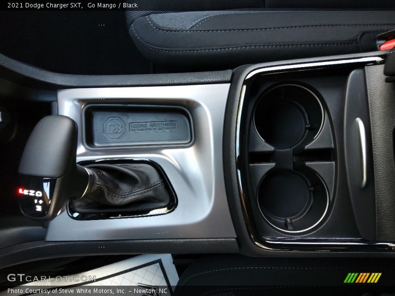Go Mango / Black 2021 Dodge Charger SXT