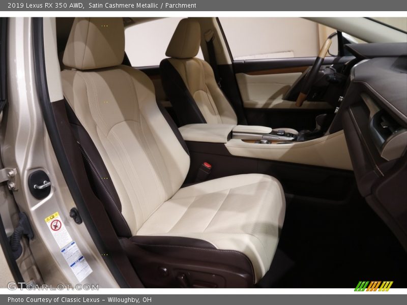 Satin Cashmere Metallic / Parchment 2019 Lexus RX 350 AWD