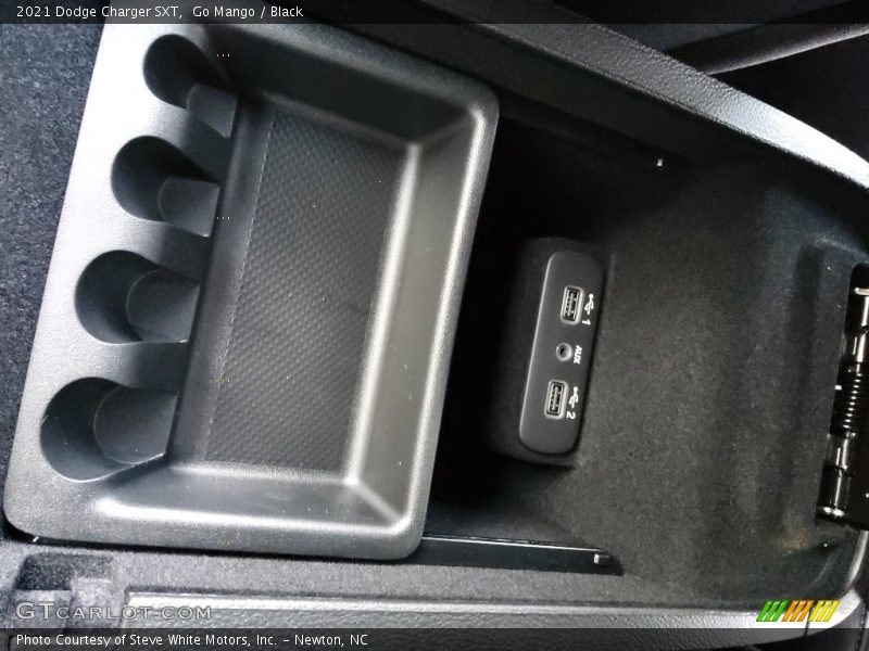 Go Mango / Black 2021 Dodge Charger SXT