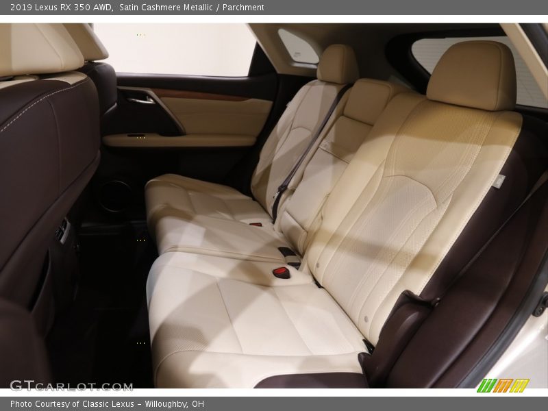 Satin Cashmere Metallic / Parchment 2019 Lexus RX 350 AWD