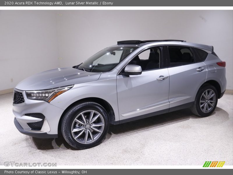  2020 RDX Technology AWD Lunar Silver Metallic