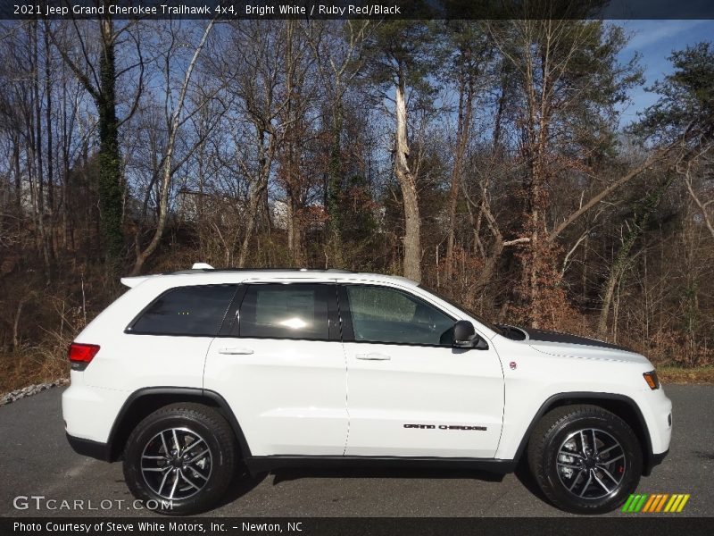  2021 Grand Cherokee Trailhawk 4x4 Bright White