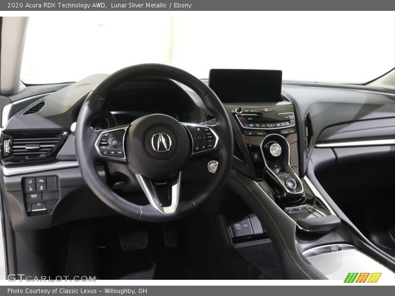 Dashboard of 2020 RDX Technology AWD