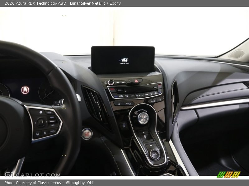 Lunar Silver Metallic / Ebony 2020 Acura RDX Technology AWD