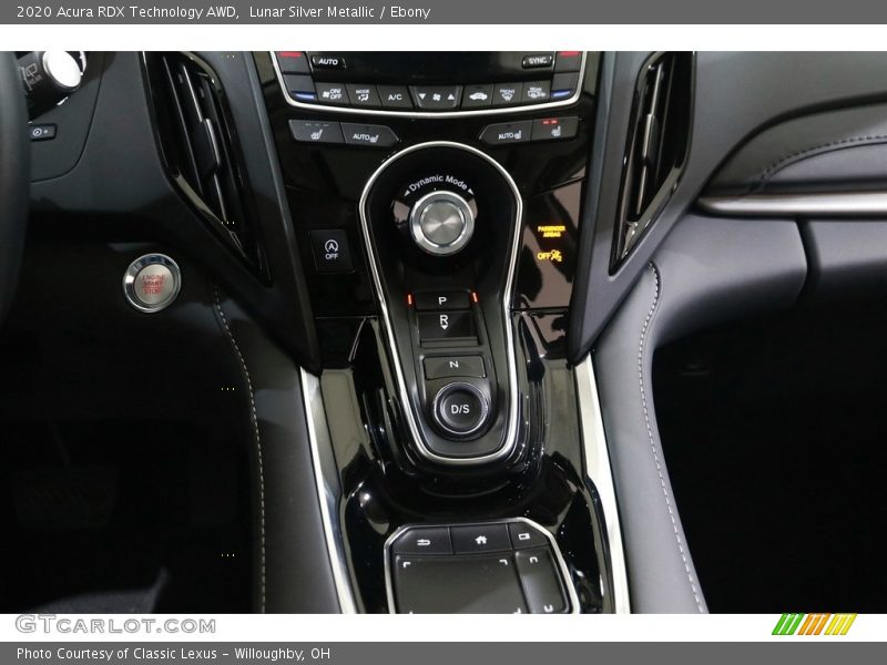  2020 RDX Technology AWD 10 Speed Automatic Shifter