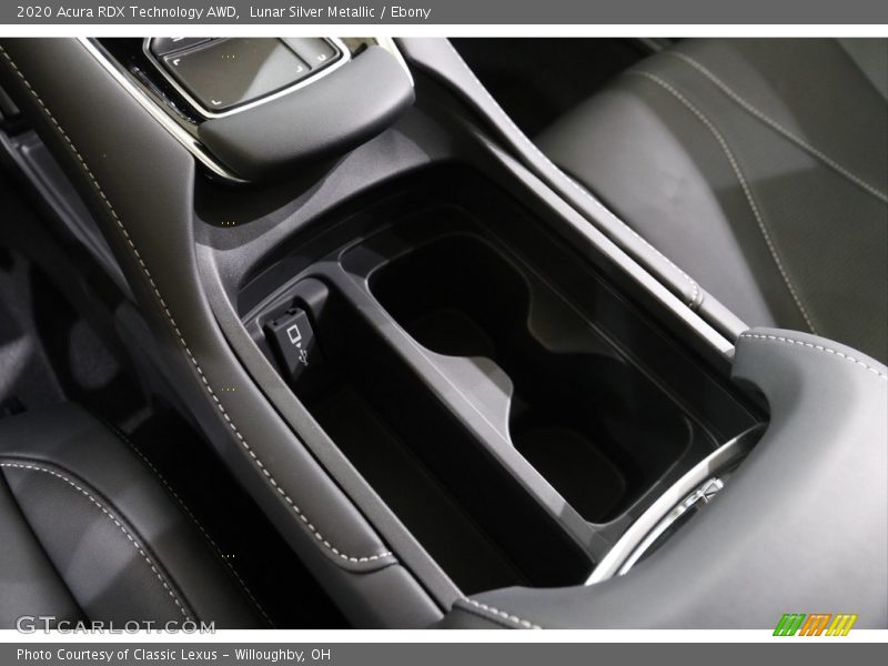Lunar Silver Metallic / Ebony 2020 Acura RDX Technology AWD