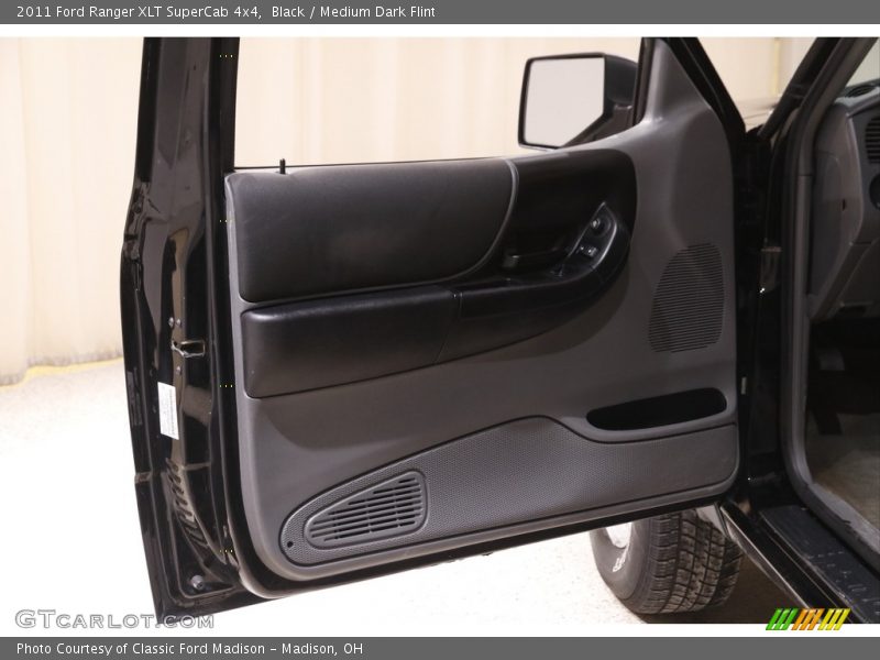 Black / Medium Dark Flint 2011 Ford Ranger XLT SuperCab 4x4