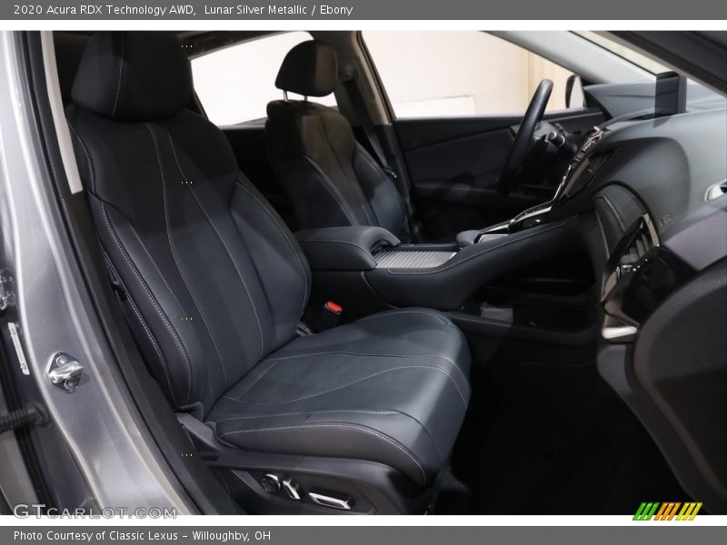Lunar Silver Metallic / Ebony 2020 Acura RDX Technology AWD