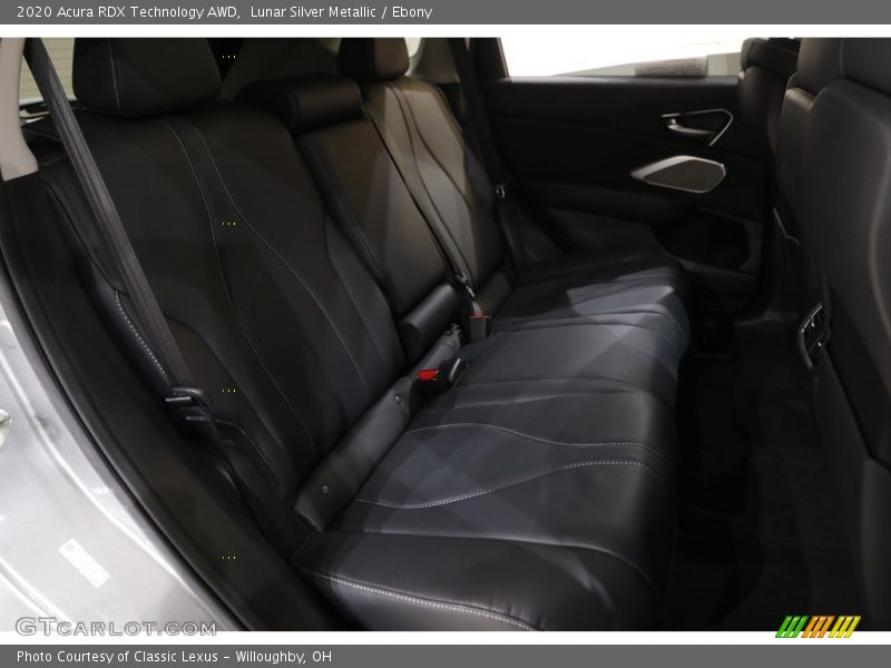 Lunar Silver Metallic / Ebony 2020 Acura RDX Technology AWD