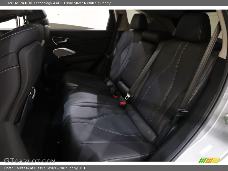 Lunar Silver Metallic / Ebony 2020 Acura RDX Technology AWD