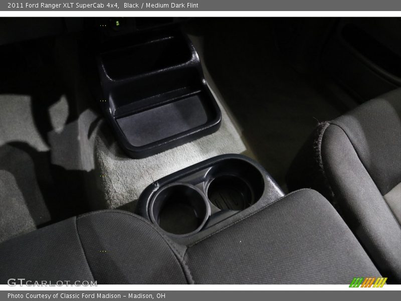 Black / Medium Dark Flint 2011 Ford Ranger XLT SuperCab 4x4