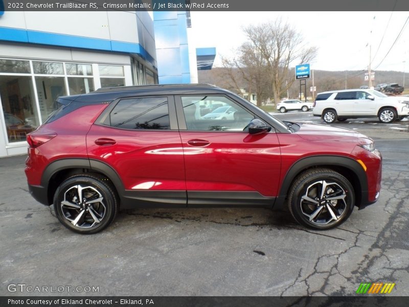  2022 TrailBlazer RS Crimson Metallic