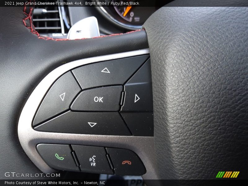  2021 Grand Cherokee Trailhawk 4x4 Steering Wheel