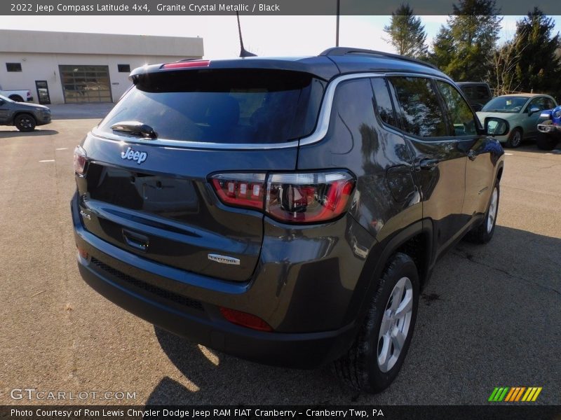 Granite Crystal Metallic / Black 2022 Jeep Compass Latitude 4x4