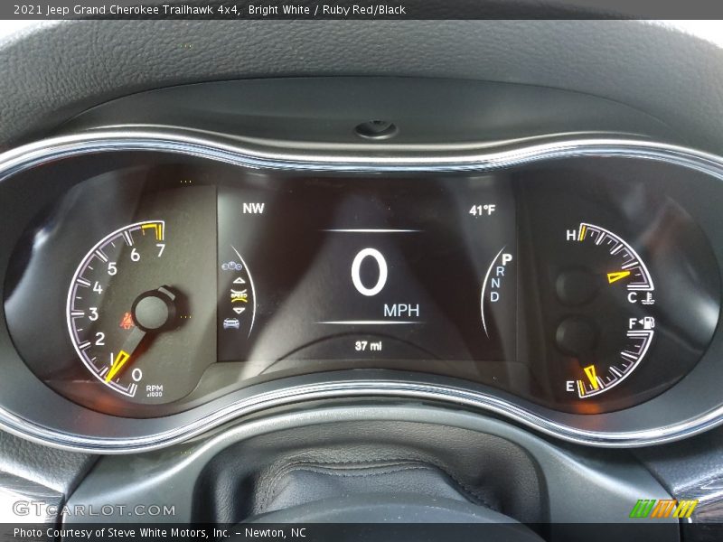  2021 Grand Cherokee Trailhawk 4x4 Trailhawk 4x4 Gauges