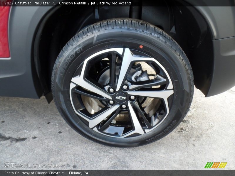  2022 TrailBlazer RS Wheel