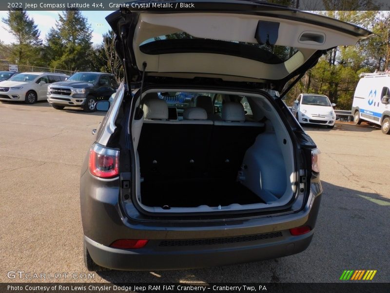 Granite Crystal Metallic / Black 2022 Jeep Compass Latitude 4x4