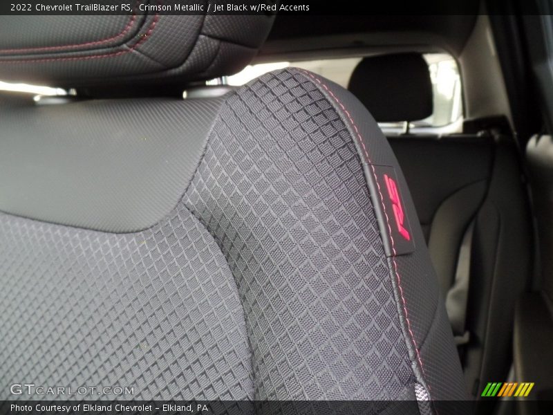  2022 TrailBlazer RS Logo