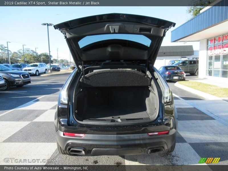 Stellar Black Metallic / Jet Black 2019 Cadillac XT4 Sport